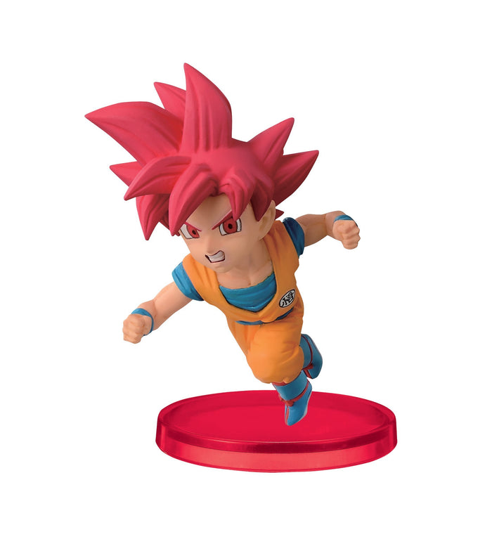 Banpresto Japan Dragon Ball Super Vol.2 Figure Super Saiyan God Son Goku Prize- Japan Figure Store - #1 Bring To You The Best Japanese Goods