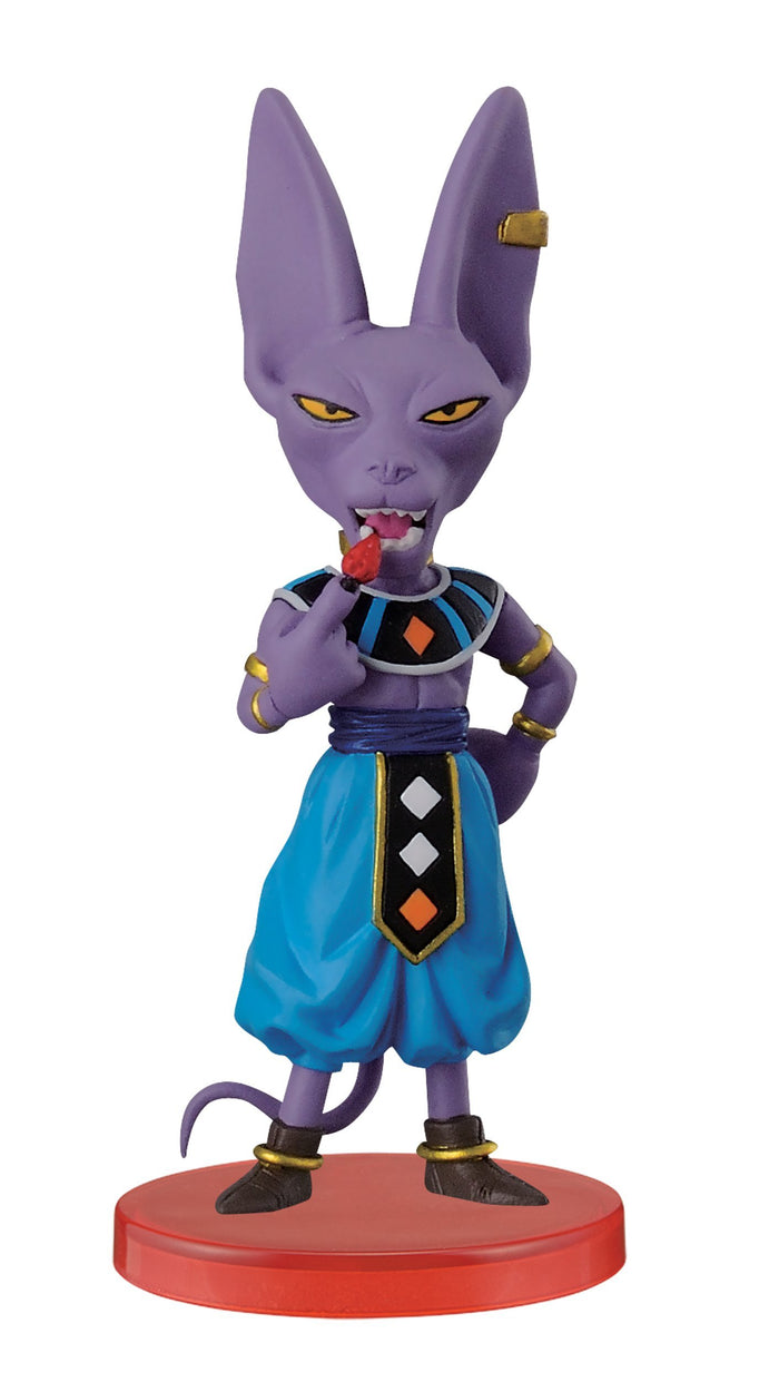 Banpresto Dragon Ball Super World Collectable Figure Beerus Z Warrior Edition Japan- Japan Figure Store - #1 Bring To You The Best Japanese Goods