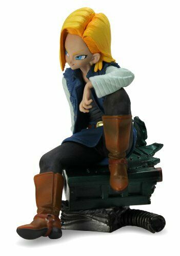 Dragon Ball Z Android No.18 Scultures Figure Colosseum Tenkaichi 3- Japan Figure Store - #1 Bring To You The Best Japanese Goods
