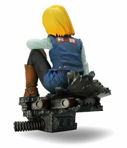 Dragon Ball Z Android No.18 Scultures Figure Colosseum Tenkaichi 3- Japan Figure Store - #1 Bring To You The Best Japanese Goods