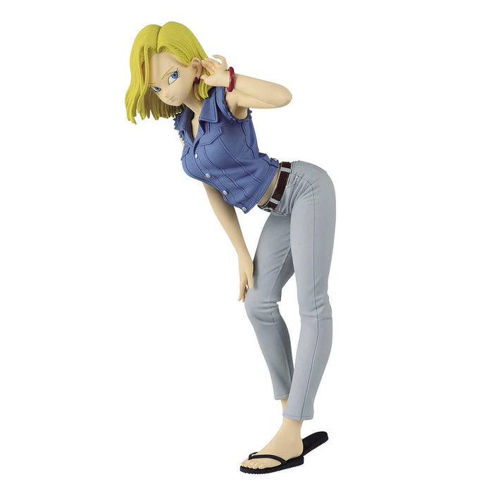 Xpwauq Dragon Ball Z Glitter & Glamours Android No.18 Ii Japan- Japan Figure Store - #1 Bring To You The Best Japanese Goods