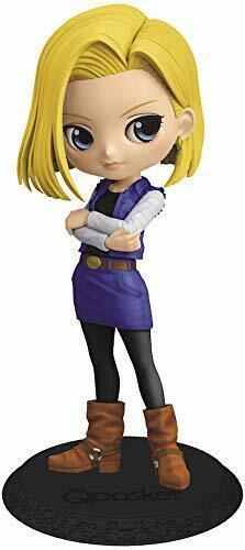 Dragon Ball Z Q Posket Android 18 Figure A Anime Bandai - Japan Figure