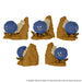 SQUARE ENIX Dragon Quest 3D Monster Picture Book Trading Figure Slime Appeared! Ver. 6Pcs Box- Japan Figure Store - #1 Bring To You The Best Japanese Goods