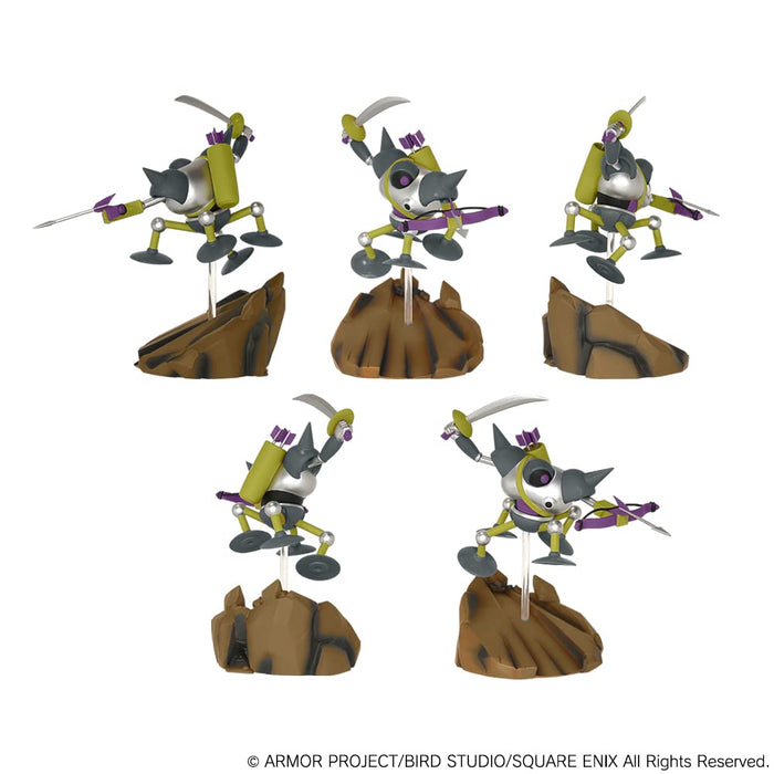 SQUARE ENIX Dragon Quest 3D Monster Picture Book Trading Figure Slime Appeared! Ver. 6Pcs Box- Japan Figure Store - #1 Bring To You The Best Japanese Goods