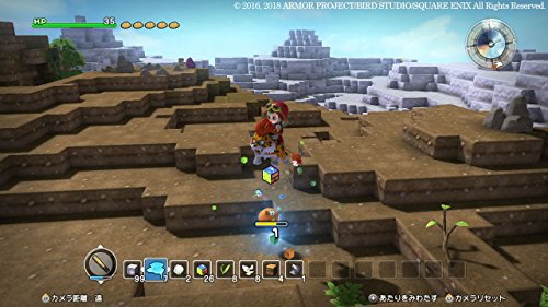 Dragon Quest Builders Alefgard O Fukkatsu Seyo Nintendo Switch New
