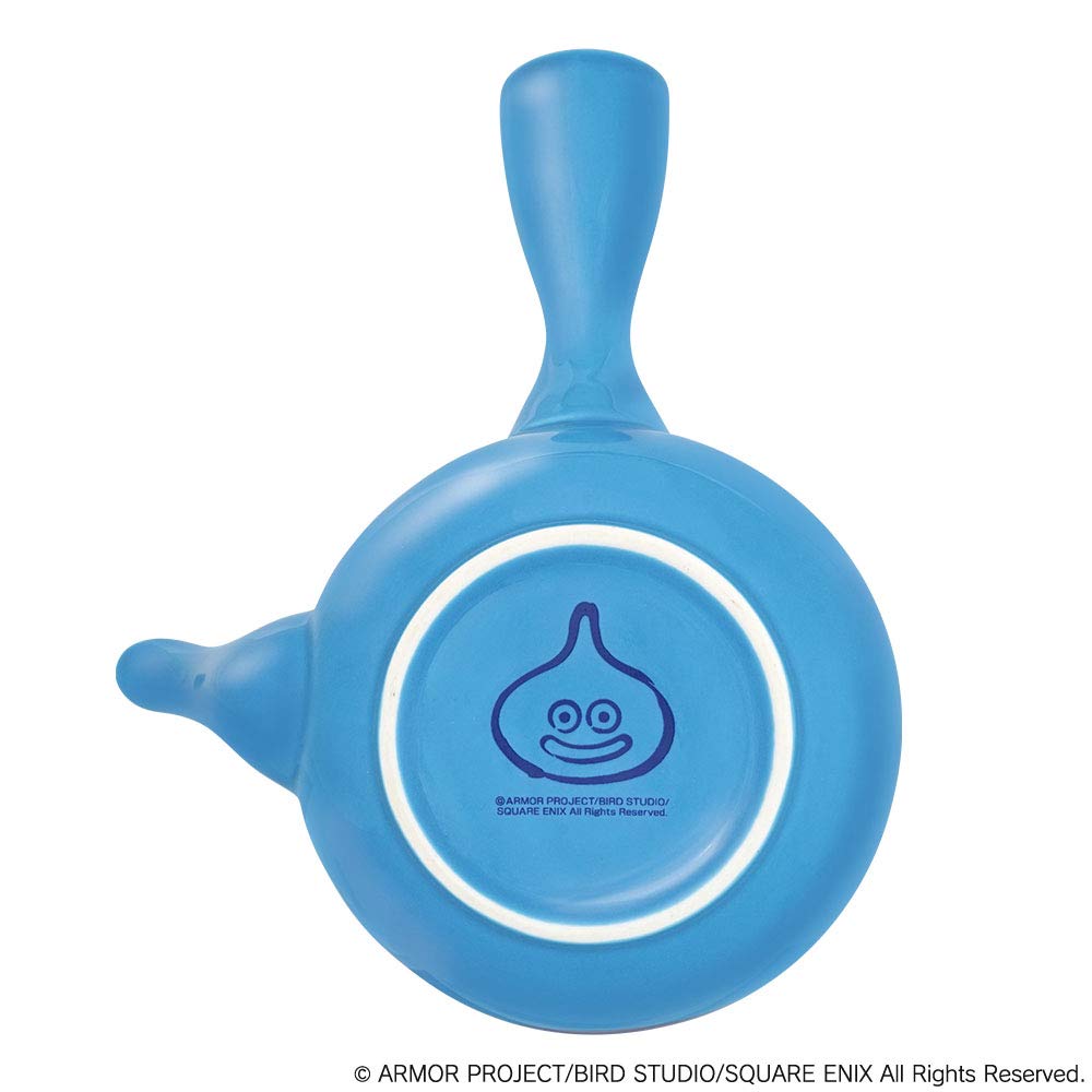 Square Enix Dragon Quest Kyuu Slime Slime Shaped Teapot Blue Dragon Quest Teapot- Japan Figure Store - #1 Bring To You The Best Japanese Goods