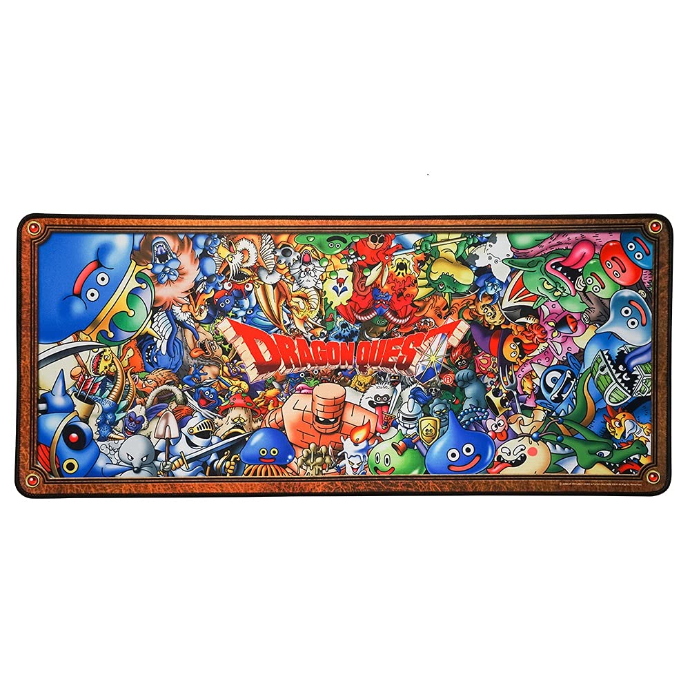 Dragon Quest Large Mouse Pad: Square Enix Monster Has Appeared!- Japan Figure Store - #1 Bring To You The Best Japanese Goods