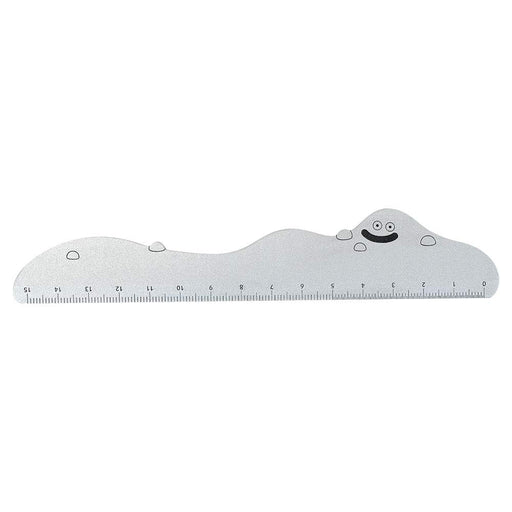 Square Enix Dragon Quest Metal Ruler Liquid Metal Slime 15cm - Dragon Quest Rulers- Japan Figure Store - #1 Bring To You The Best Japanese Goods