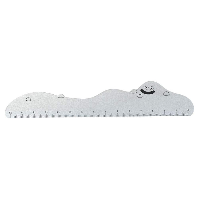 Square Enix Dragon Quest Metal Ruler Liquid Metal Slime 15cm - Dragon Quest Rulers- Japan Figure Store - #1 Bring To You The Best Japanese Goods