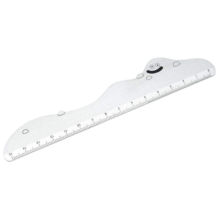 Square Enix Dragon Quest Metal Ruler Liquid Metal Slime 15cm - Dragon Quest Rulers- Japan Figure Store - #1 Bring To You The Best Japanese Goods