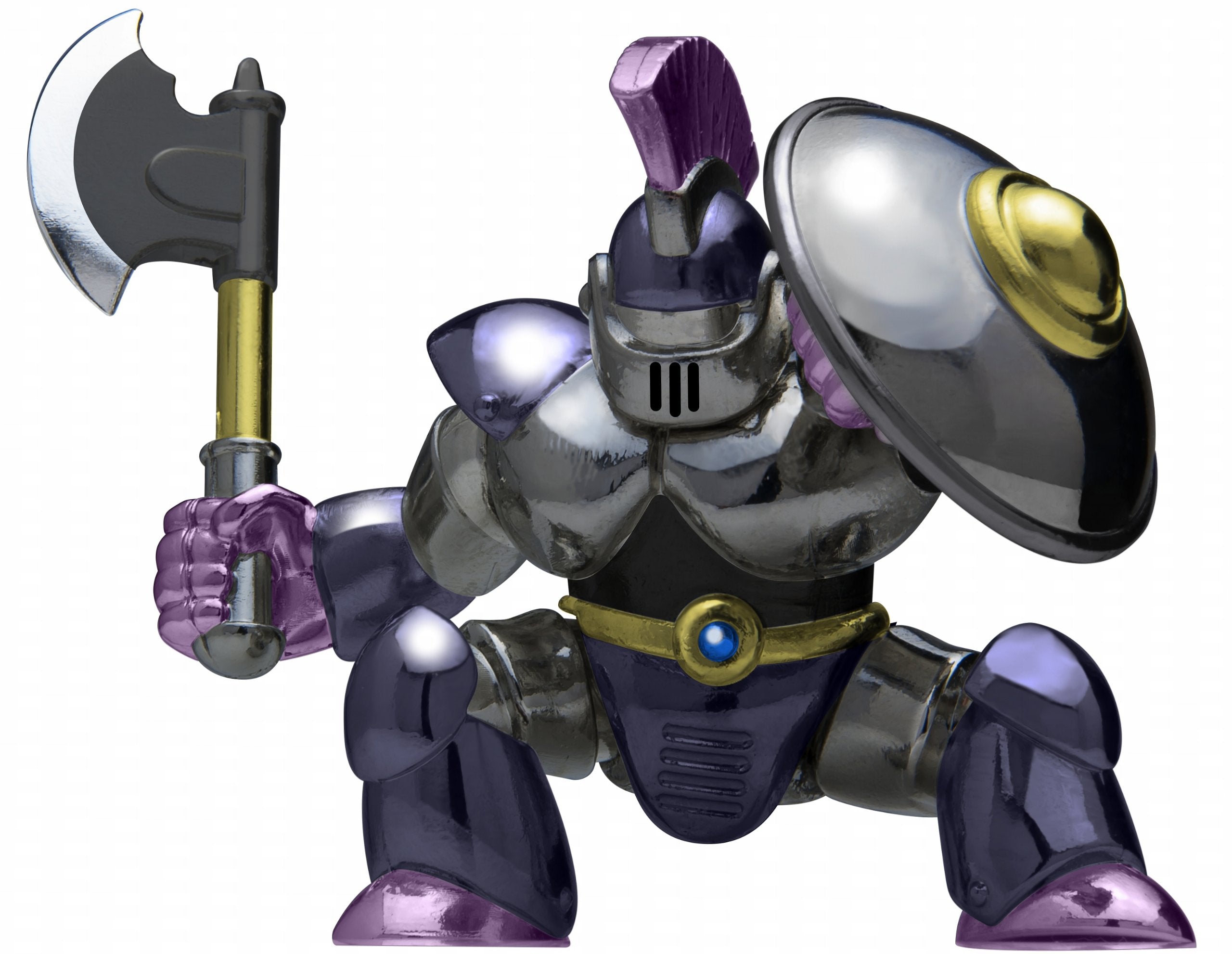 Square Enix Dragon Quest Metalic Monsters Gallery Devil Knight Japan Toy Figure Made From Pvc- Japan Figure Store - #1 Bring To You The Best Japanese Goods