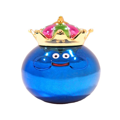 SQUARE ENIX Metallic Monsters Gallery King Slime Erdrick Blue Ver. Dragon Quest- Japan Figure Store - #1 Bring To You The Best Japanese Goods