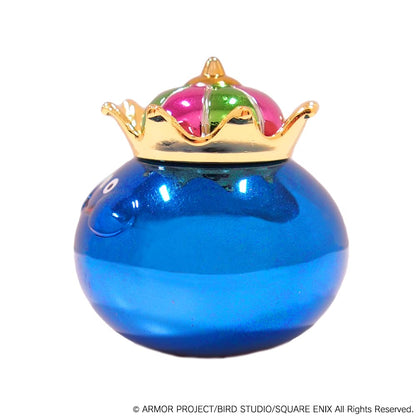 SQUARE ENIX Metallic Monsters Gallery King Slime Erdrick Blue Ver. Dragon Quest- Japan Figure Store - #1 Bring To You The Best Japanese Goods