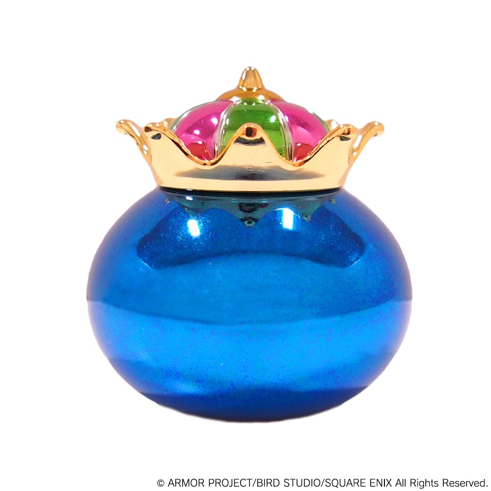 SQUARE ENIX Metallic Monsters Gallery King Slime Erdrick Blue Ver. Dragon Quest- Japan Figure Store - #1 Bring To You The Best Japanese Goods