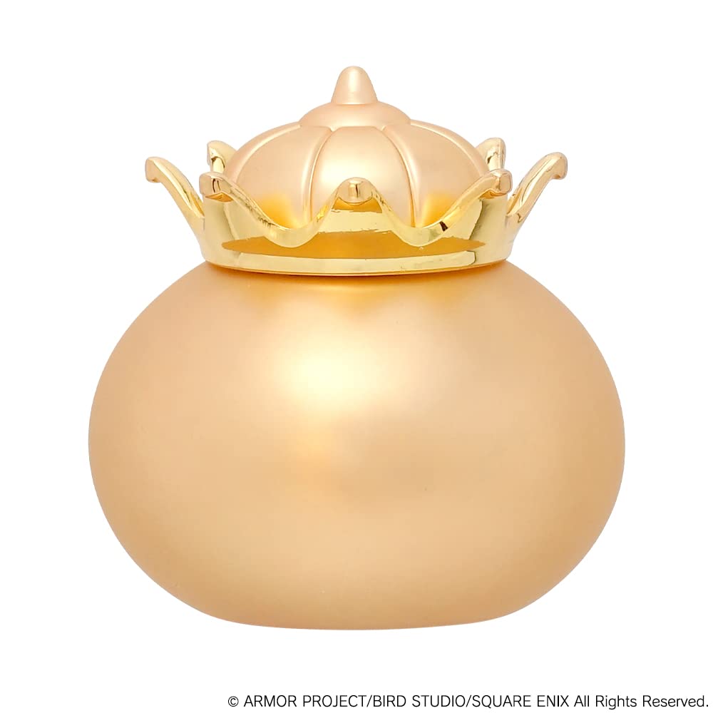 Dragon Quest Metallic Monsters Gallery King Slime ~35Th Anniversary Version~- Japan Figure Store - #1 Bring To You The Best Japanese Goods