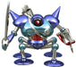 Dragon Quest Metallic Monsters Gallery Km (Killer Machine)- Japan Figure Store - #1 Bring To You The Best Japanese Goods