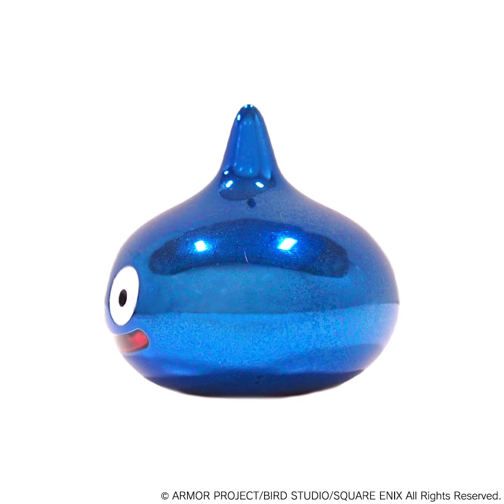 Square Enix Dragon Quest Metallic Monsters Gallery Slime Lotto Blue Version - Japanese Figure- Japan Figure Store - #1 Bring To You The Best Japanese Goods