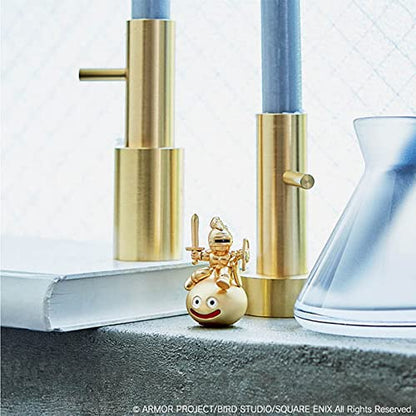 Dragon Quest Metallic Monsters Gallery Slime Knight ~35Th Anniversary Version~- Japan Figure Store - #1 Bring To You The Best Japanese Goods