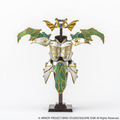 TENYO Ep-5-066 Metallic Nano Puzzle Dragon Quest Zenithian Armor & Zenithian Helm- Japan Figure Store - #1 Bring To You The Best Japanese Goods