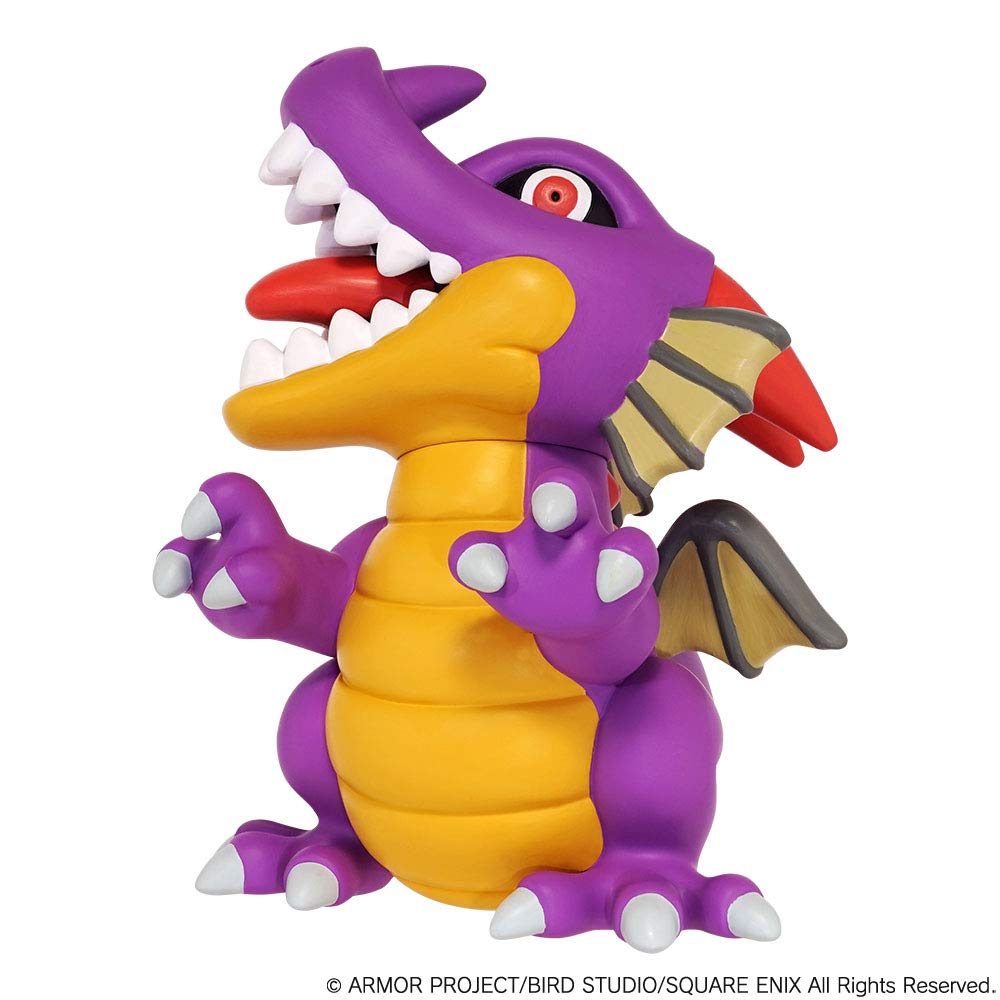 Dragon Quest Monster Figure Sd Dragon King- Japan Figure Store - #1 Bring To You The Best Japanese Goods