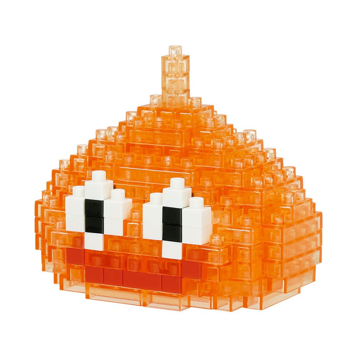 Square Enix Dragon Quest Nano-Block Slime Beth Japanese Building Toys And Blocks- Japan Figure Store - #1 Bring To You The Best Japanese Goods