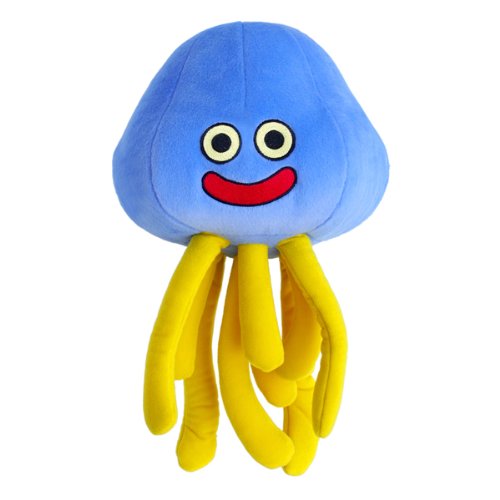 SQUARE ENIX Smile Slime Bendable Wired Plush Healslime Dragon Quest- Japan Figure Store - #1 Bring To You The Best Japanese Goods