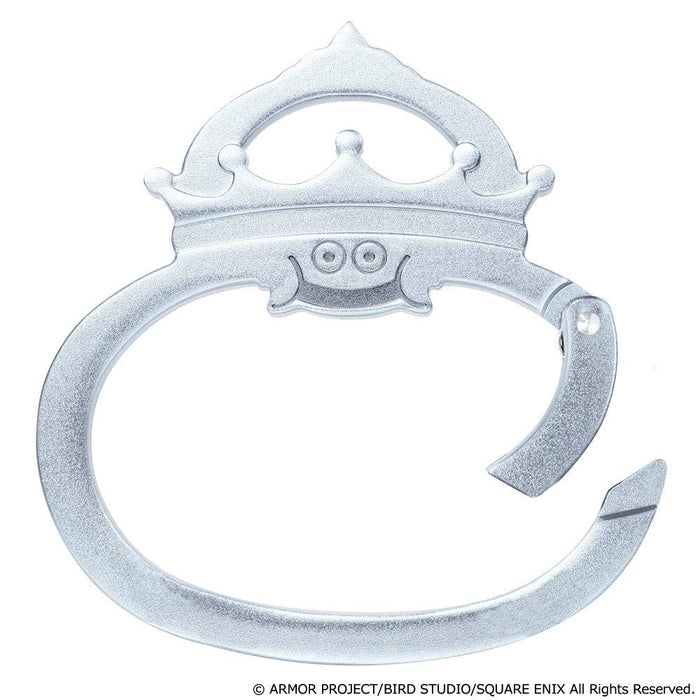 Square Enix Dragon Quest Smile Slime Carabiner Metal King Dragon Quest Carabiner- Japan Figure Store - #1 Bring To You The Best Japanese Goods