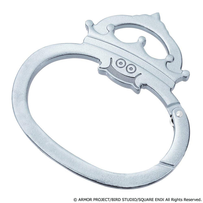 Square Enix Dragon Quest Smile Slime Carabiner Metal King Dragon Quest Carabiner- Japan Figure Store - #1 Bring To You The Best Japanese Goods