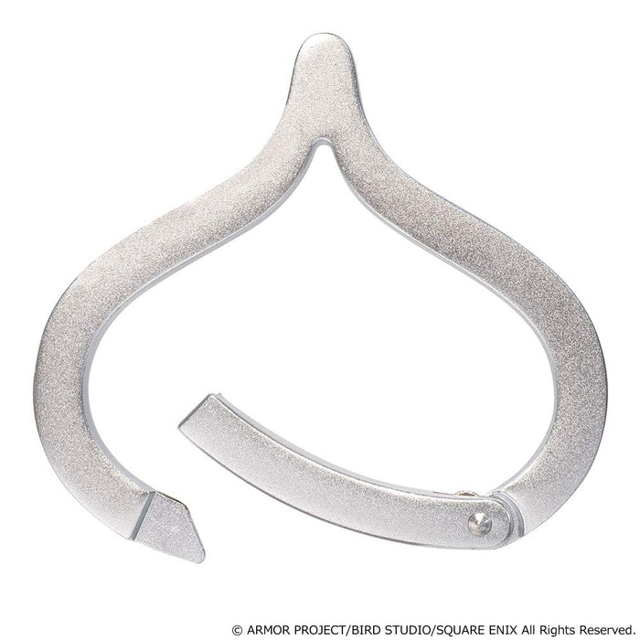 Square Enix Dragon Quest Smile Slime Carabiner Metal Slime Japanese Metal Carabiners- Japan Figure Store - #1 Bring To You The Best Japanese Goods