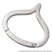 Square Enix Dragon Quest Smile Slime Carabiner Metal Slime Japanese Metal Carabiners- Japan Figure Store - #1 Bring To You The Best Japanese Goods