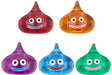 Square Enix Dragon Quest Smile Slime Clear Magnet Set Of 5 Smile Slime Clear Magnet- Japan Figure Store - #1 Bring To You The Best Japanese Goods