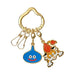Square Enix Smile Slime Metal Key Ring Slime & Baby Panther - Japanese Key Rings- Japan Figure Store - #1 Bring To You The Best Japanese Goods