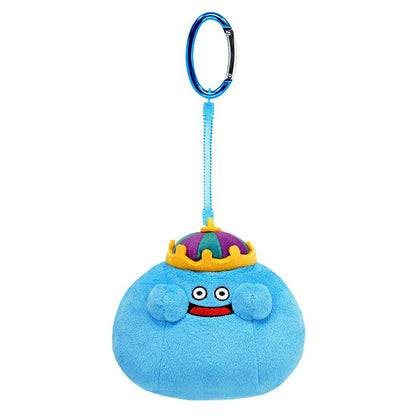 Square Enix Dragon Quest Smile Slime Plush Pass Case King Slime King Slime Plush- Japan Figure Store - #1 Bring To You The Best Japanese Goods