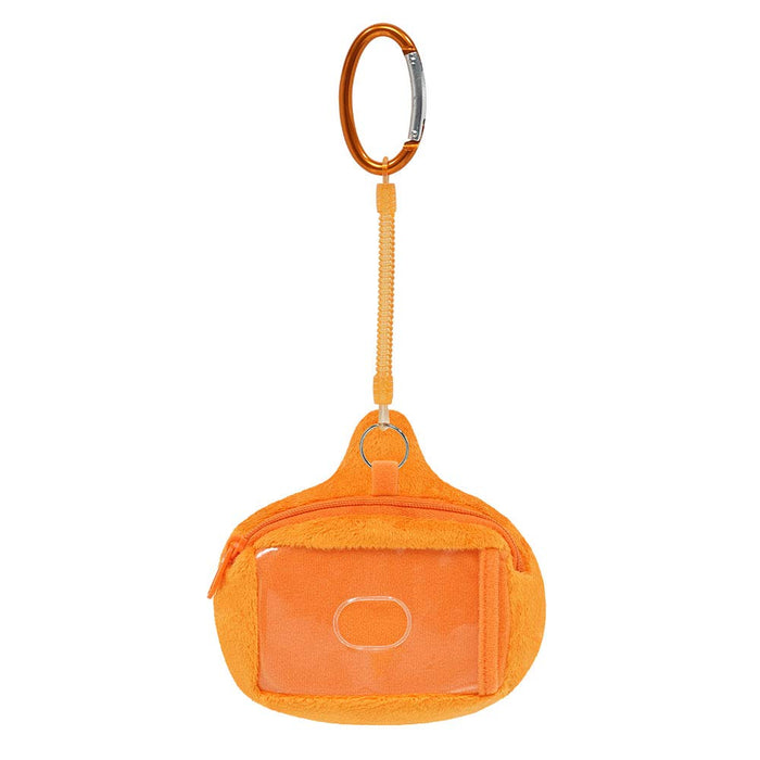 Square Enix Dragon Quest Smile Slime Plush Pass Case She-Slime - Dragon Quest Pass Case- Japan Figure Store - #1 Bring To You The Best Japanese Goods
