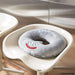 SQUARE ENIX Smile Slime Donut Cushion Slime Dragon Quest- Japan Figure Store - #1 Bring To You The Best Japanese Goods