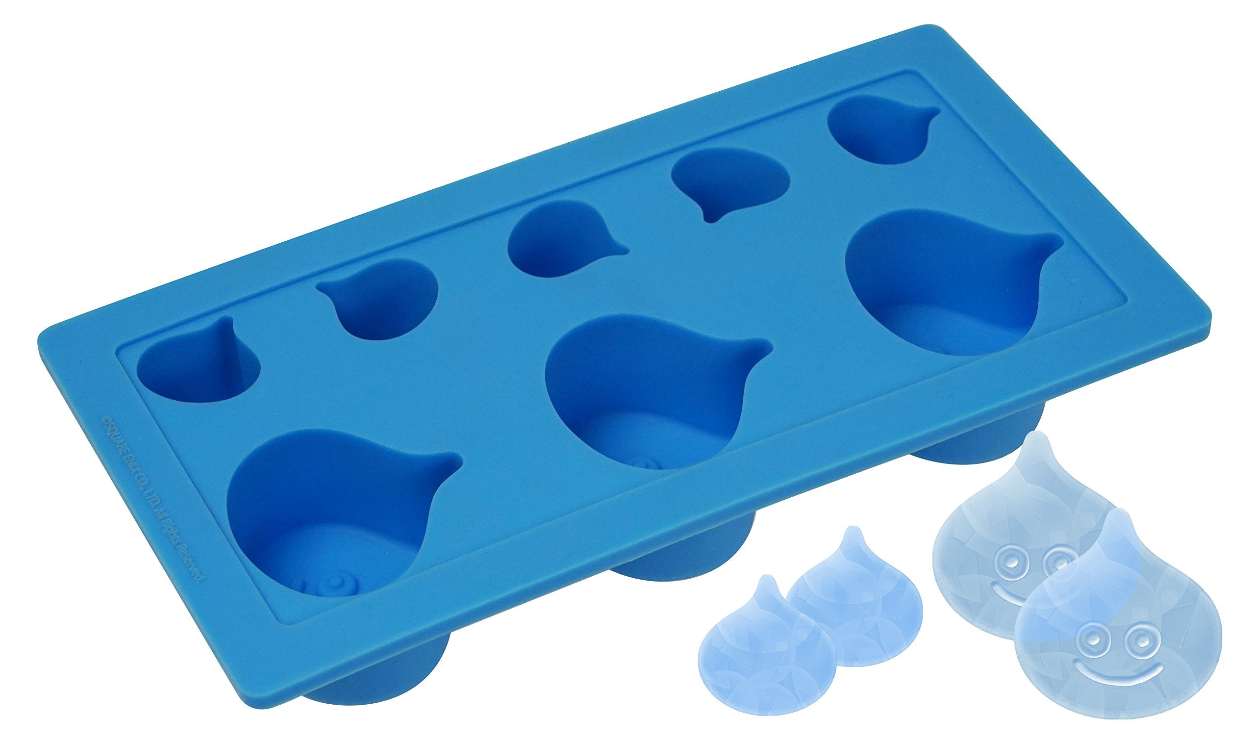 Dragon Quest Smile Slime Silicone Tray- Japan Figure Store - #1 Bring To You The Best Japanese Goods