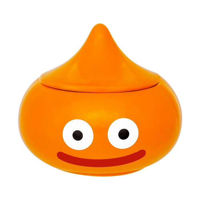 Square Enix Dragon Quest Smile Slime Small Bowl With Lid Slime Beth Dragon Quest Bowls- Japan Figure Store - #1 Bring To You The Best Japanese Goods