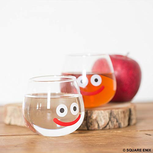 Square Enix Dragon Quest Smile Slime Yurayura Glass - Anime Character Glass- Japan Figure Store - #1 Bring To You The Best Japanese Goods