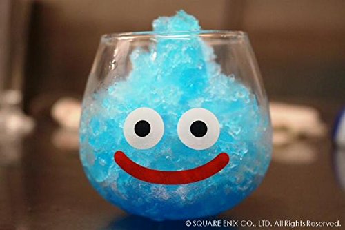 Square Enix Dragon Quest Smile Slime Yurayura Glass - Anime Character Glass- Japan Figure Store - #1 Bring To You The Best Japanese Goods