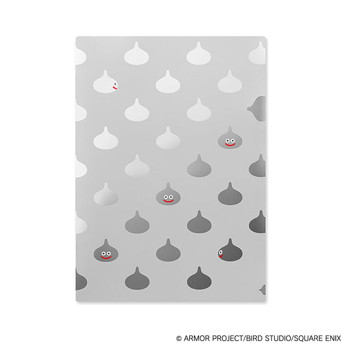 Square Enix Dragon Quest Metal Slime Clear File 259620- Japan Figure Store - #1 Bring To You The Best Japanese Goods