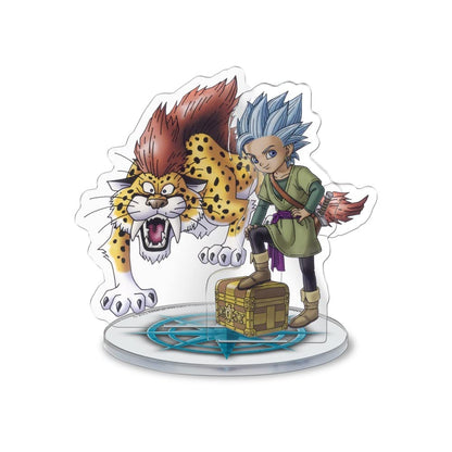 Dragon Quest Treasures Blue Eyes And The Sky Compass Acrylic Stand Camus- Japan Figure Store - #1 Bring To You The Best Japanese Goods