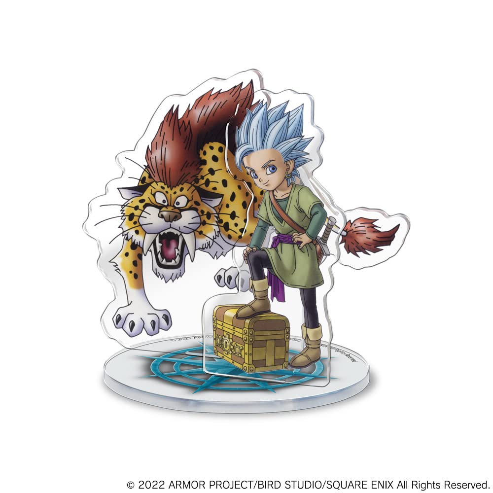 Dragon Quest Treasures Blue Eyes And The Sky Compass Acrylic Stand Camus- Japan Figure Store - #1 Bring To You The Best Japanese Goods
