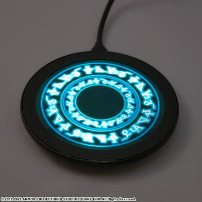 Square Enix Dragon Quest Wireless Charging Pad Zing With Glowing Slime Figure - Charging Pad- Japan Figure Store - #1 Bring To You The Best Japanese Goods