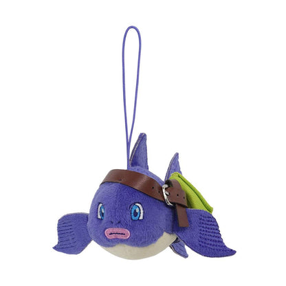 Square Enix Dragon Quest XI Plush Mascot Fish- Japan Figure Store - #1 Bring To You The Best Japanese Goods