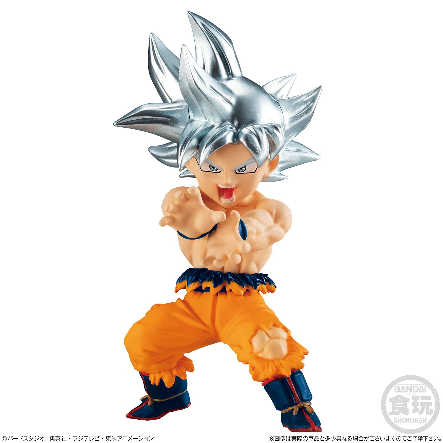 Dragonball Adverge Motion5 Set (1 Piece) Candy Toy/Gum (Dragon Ball Super)- Japan Figure Store - #1 Bring To You The Best Japanese Goods