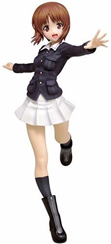 Dream Tech Girls Und Panzer Miho Nishizumi Panzer Jacket Ver. 1/8 Scale Figure- Japan Figure Store - #1 Bring To You The Best Japanese Goods