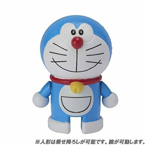 Dream Tomica Ride On R04 Doraemon & Time Machine- Japan Figure Store - #1 Bring To You The Best Japanese Goods