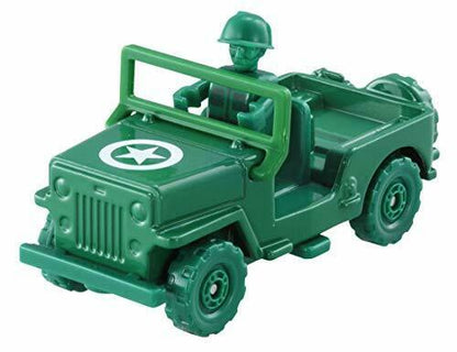 Dream Tomica Ride On Toy Story Ts-07 Army Men & Military Truck- Japan Figure Store - #1 Bring To You The Best Japanese Goods