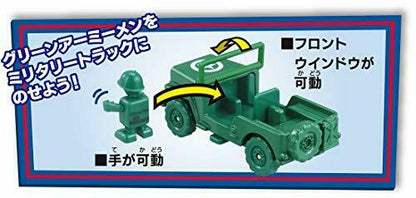 Dream Tomica Ride On Toy Story Ts-07 Army Men & Military Truck- Japan Figure Store - #1 Bring To You The Best Japanese Goods