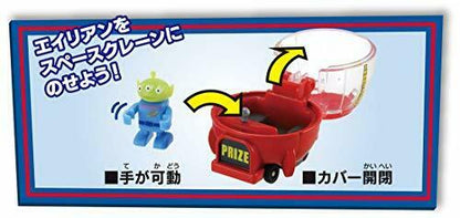 Dream Tomica Ride On Toy Story Ts-04 Alien & Space Crane- Japan Figure Store - #1 Bring To You The Best Japanese Goods